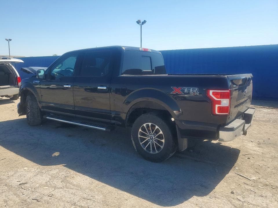 2018 FORD F150 SUPERCREW 2