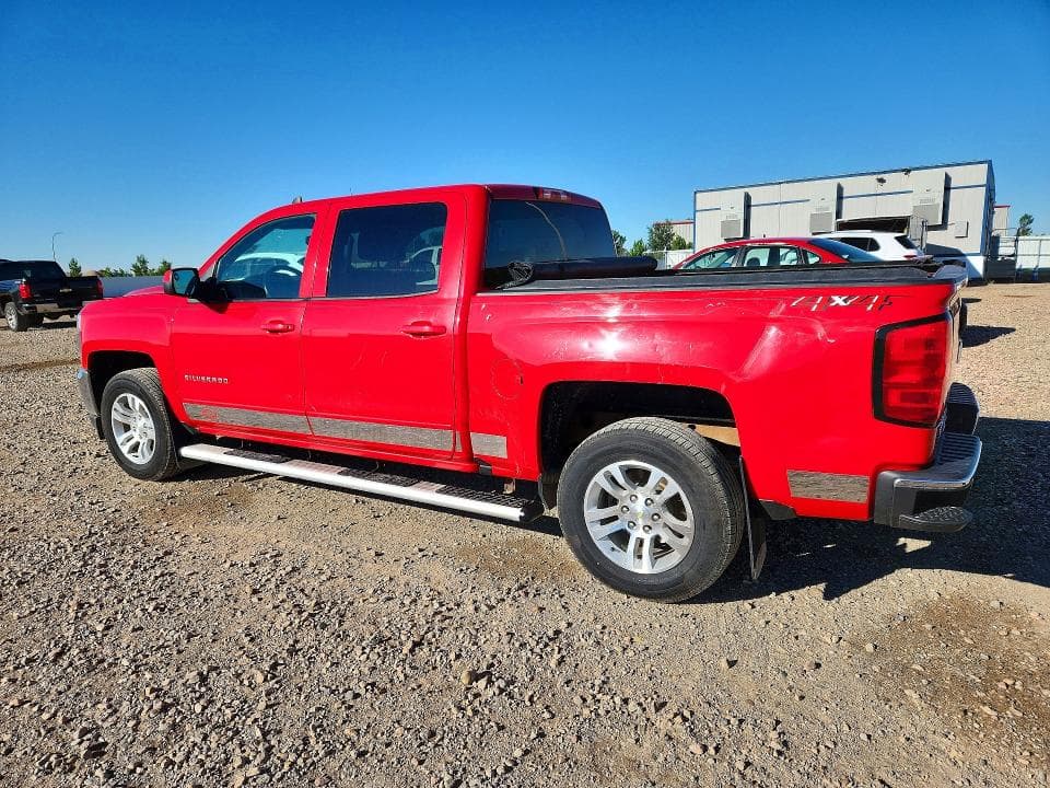 2018 CHEVROLET SILVERADO K1500 LT 2