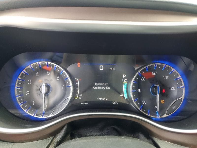 2018 CHRYSLER PACIFICA TOURING L PLUS 9