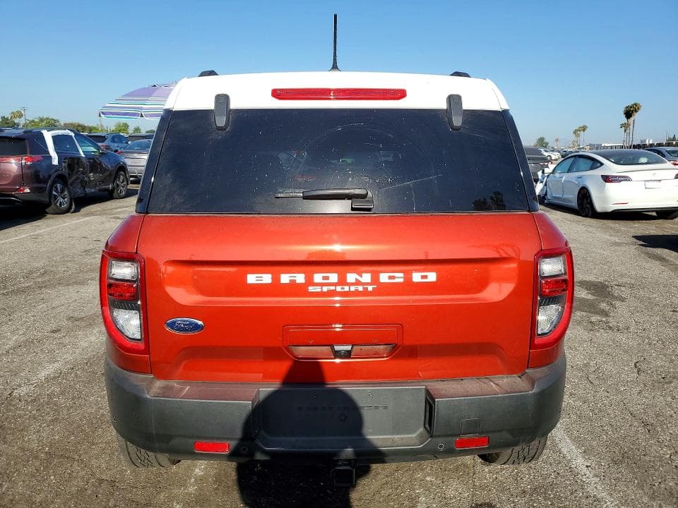 2024 FORD BRONCO SPORT HERITAGE 6