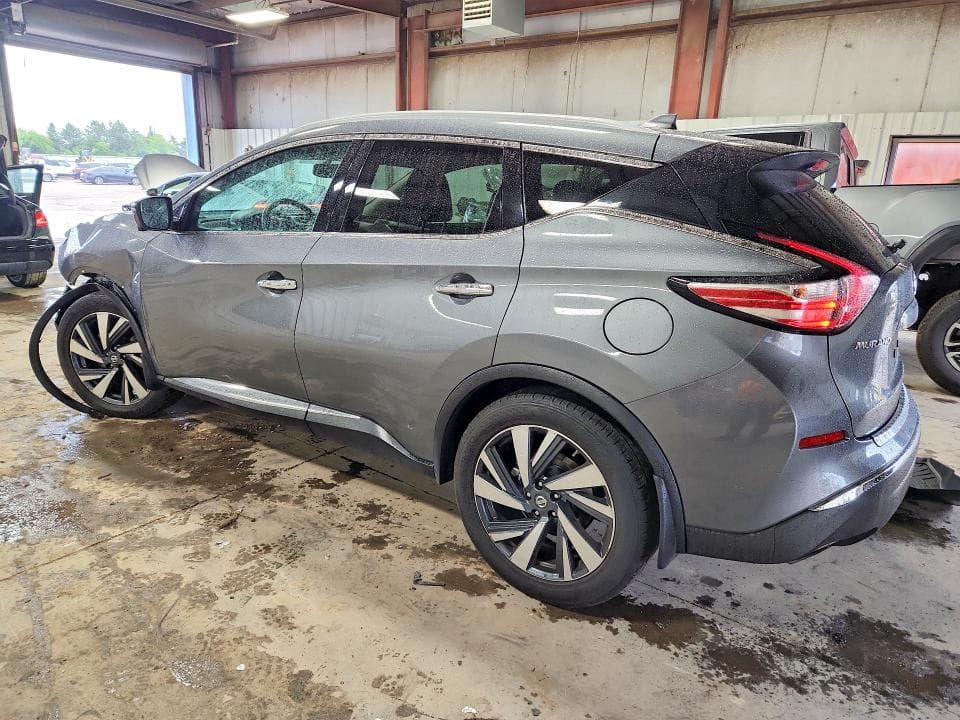 2017 NISSAN MURANO PLATINUM 2