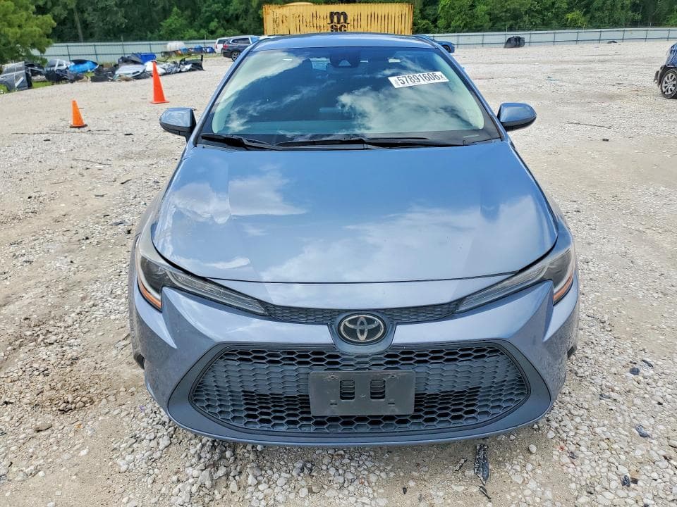 2022 TOYOTA COROLLA LE 5