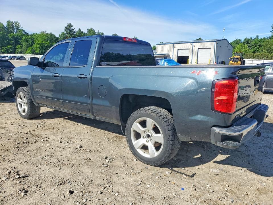2018 CHEVROLET SILVERADO K1500 LT 2
