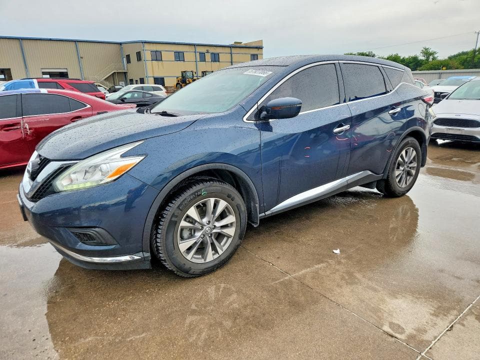 2017 NISSAN MURANO - 1