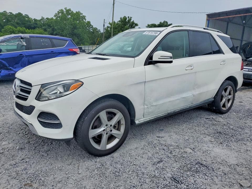 2017 MERCEDES-BENZ GLE 350 350 - 1