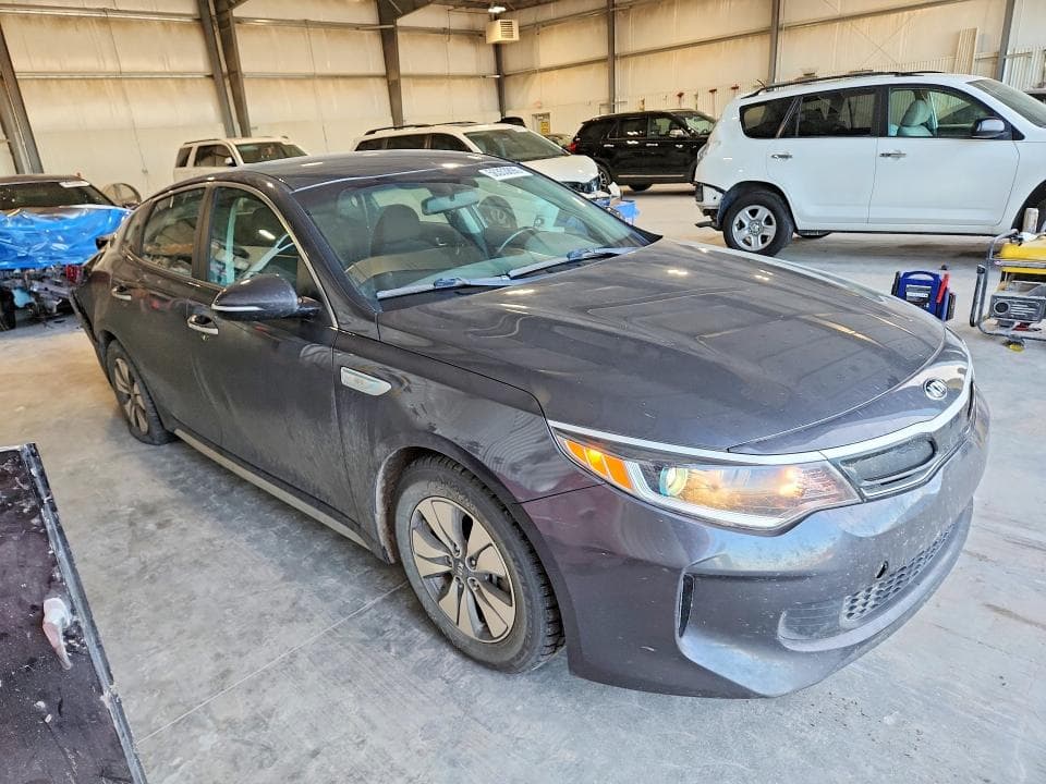 2017 KIA OPTIMA HYBRID 4