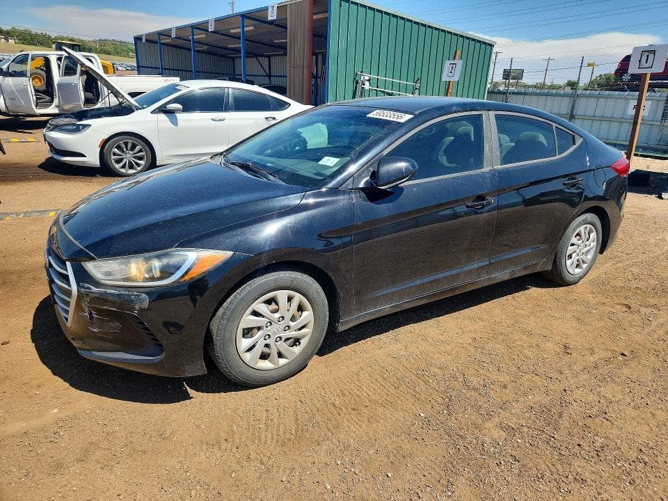 2018 HYUNDAI ELANTRA SE - 1
