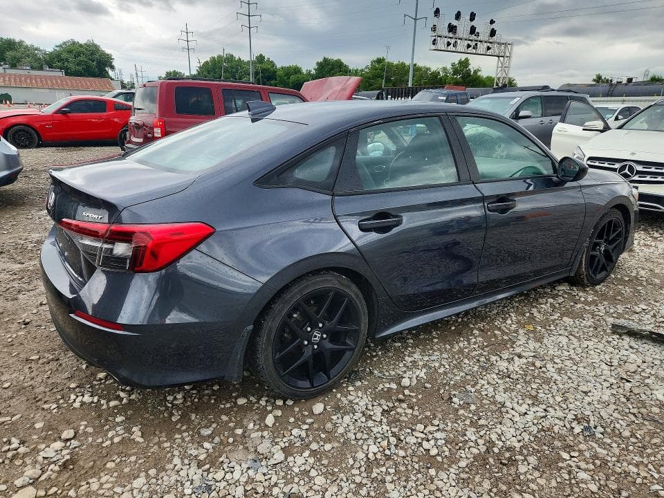 2024 HONDA CIVIC SPORT 3