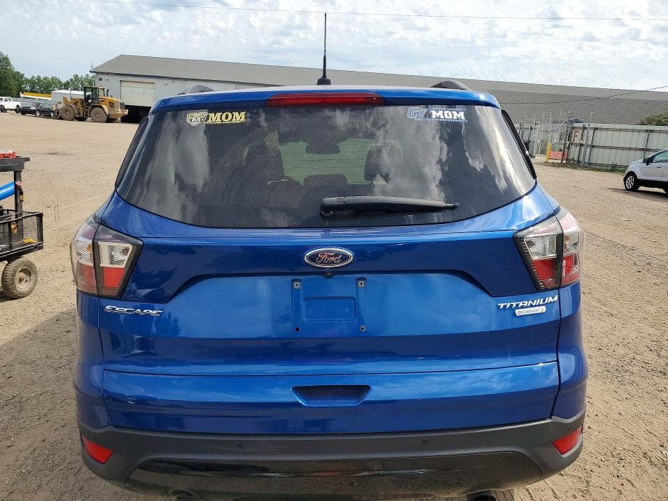 2017 FORD ESCAPE TITANIUM 6