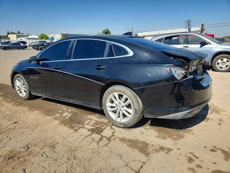 2018 CHEVROLET MALIBU LT 2