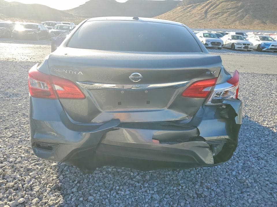 2019 NISSAN SENTRA SV 6