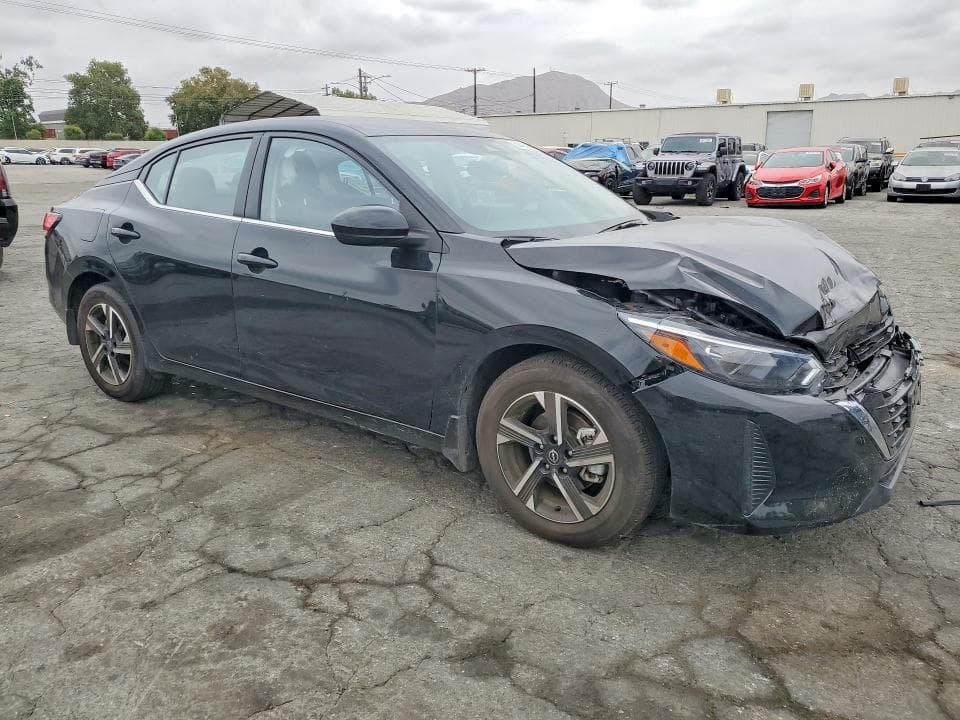 2025 NISSAN SENTRA SV 4