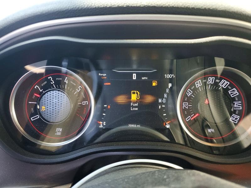 2022 DODGE CHALLENGER SXT 9