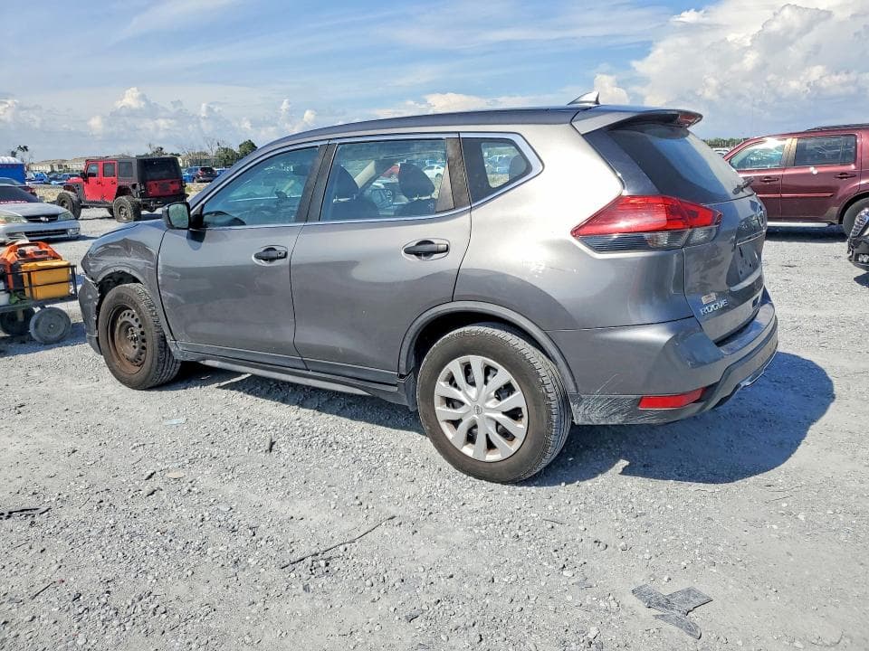 2017 NISSAN ROGUE S 2