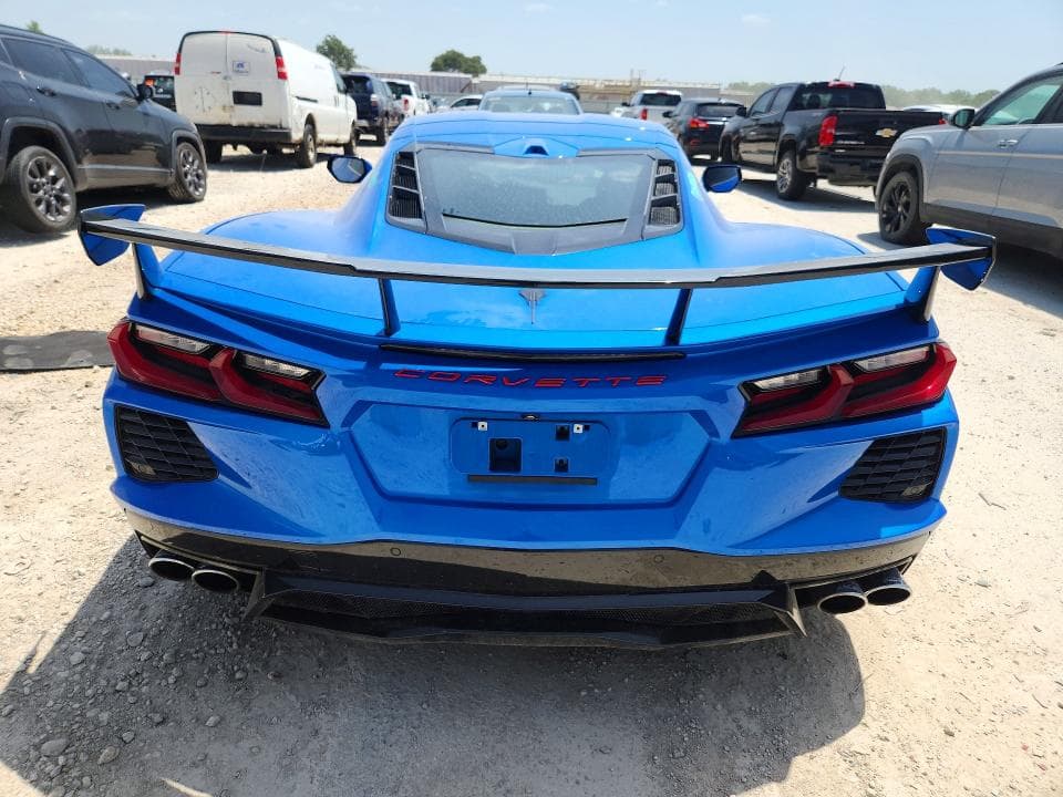 2024 CHEVROLET CORVETTE STINGRAY 2LT 6