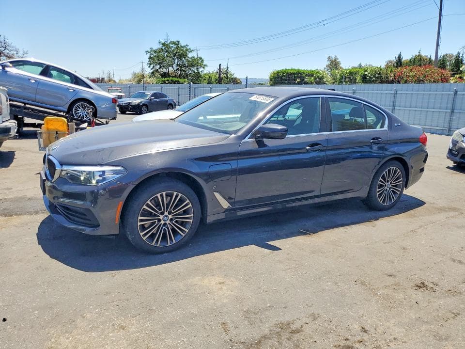 2019 BMW 5 SERIES - 1