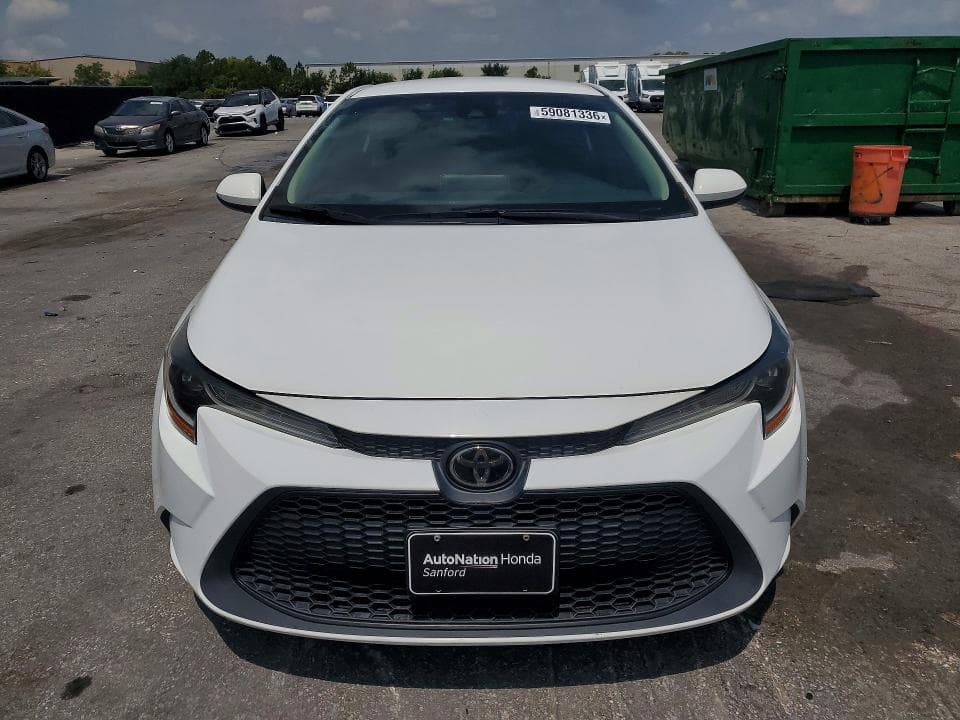 2021 TOYOTA COROLLA LE 5
