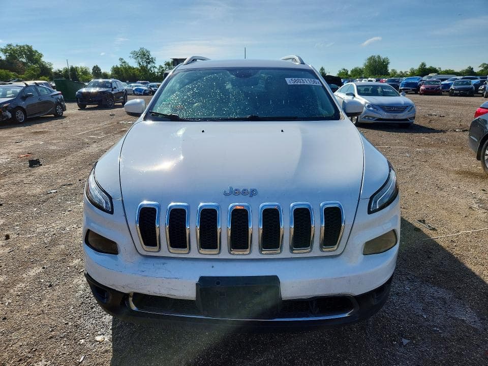 2017 JEEP CHEROKEE LIMITED 5