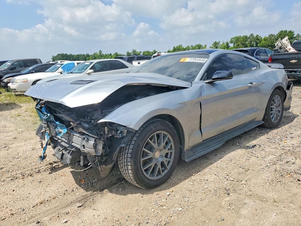 2022 FORD MUSTANG - 1