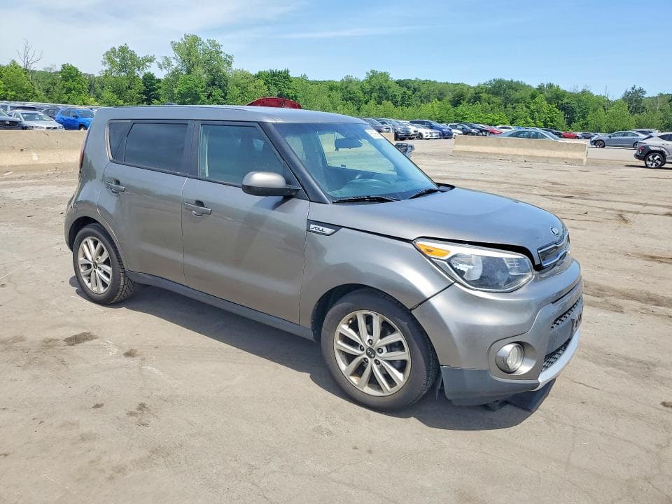2017 KIA SOUL + 4