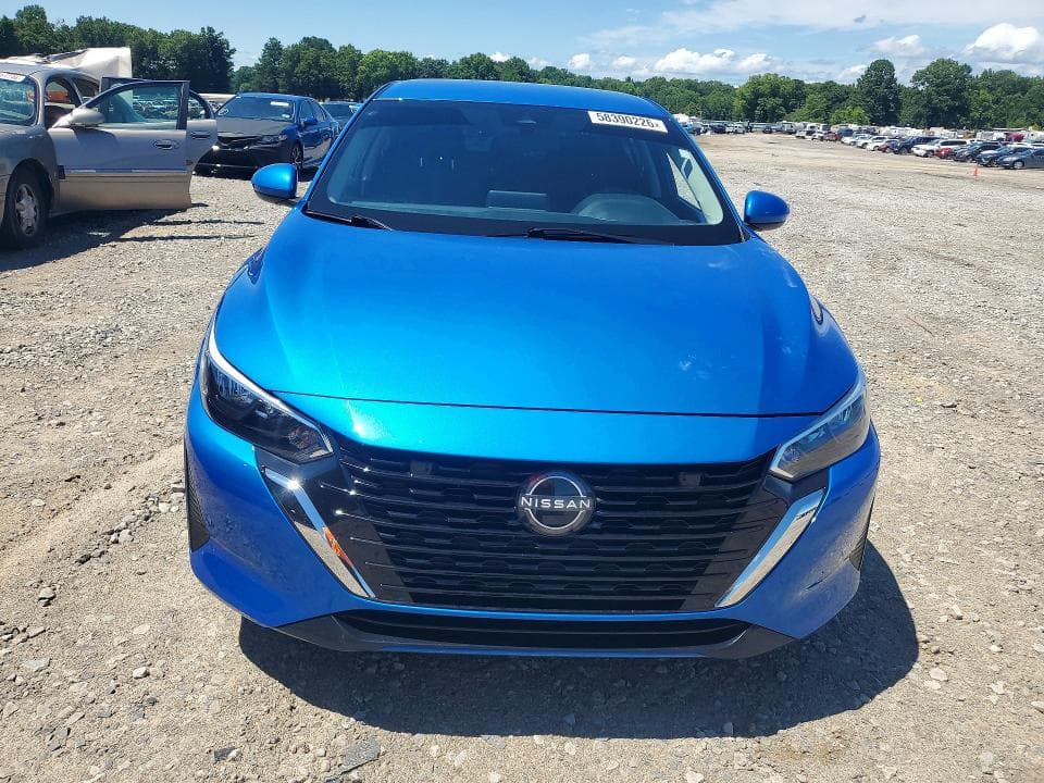 2025 NISSAN SENTRA SV 5