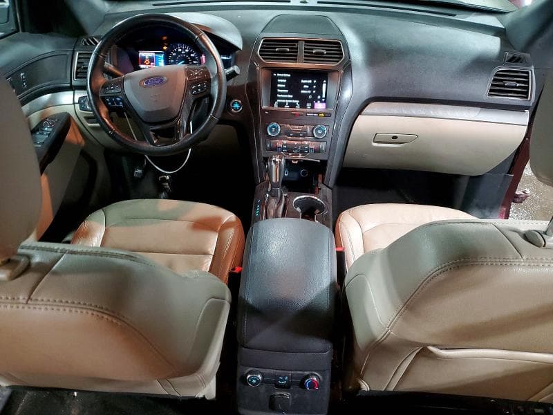 2018 FORD EXPLORER XLT 8