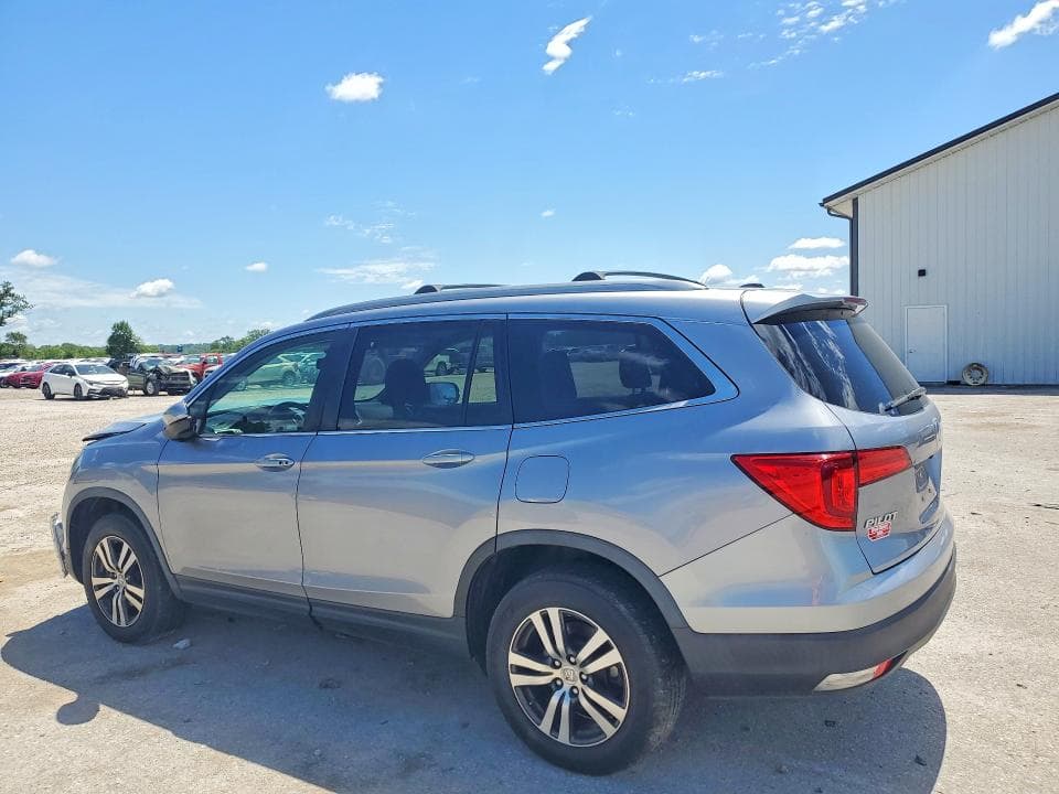 2017 HONDA PILOT EXL 2