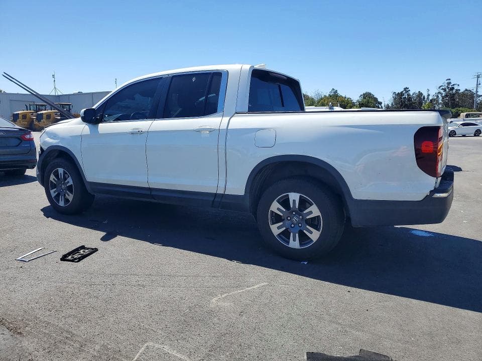 2019 HONDA RIDGELINE RTL 2
