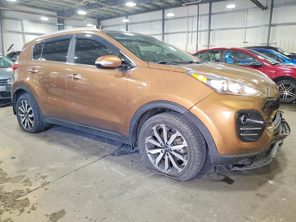 2017 KIA SPORTAGE EX 4