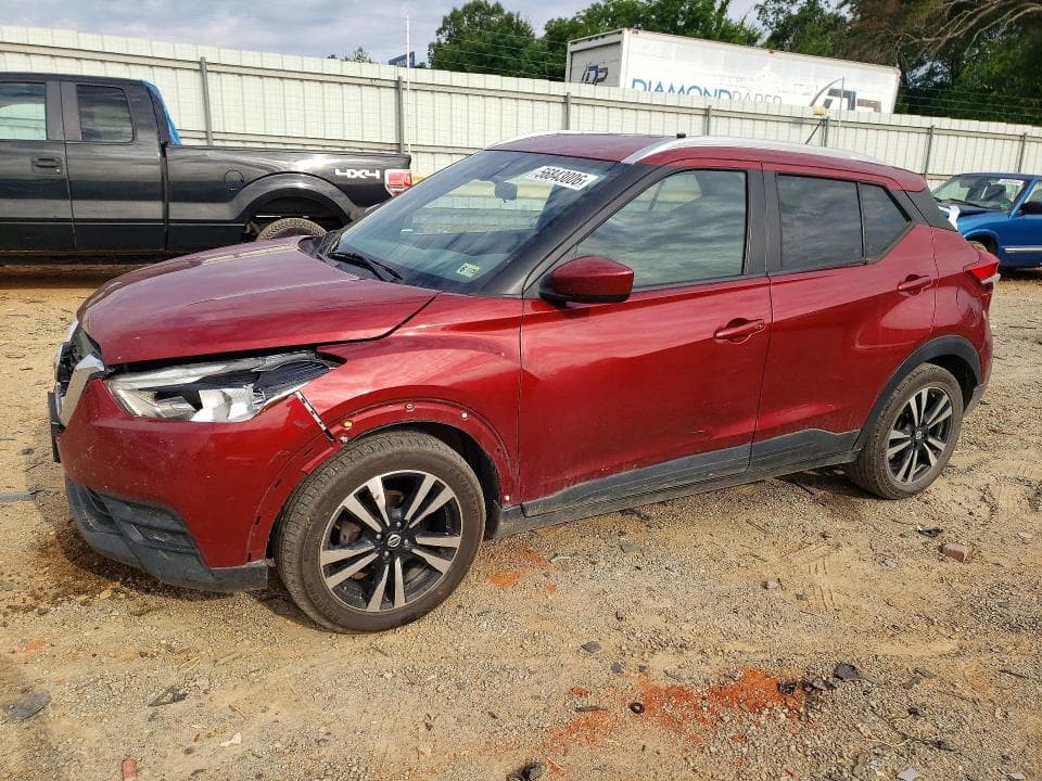 2020 NISSAN KICKS SV