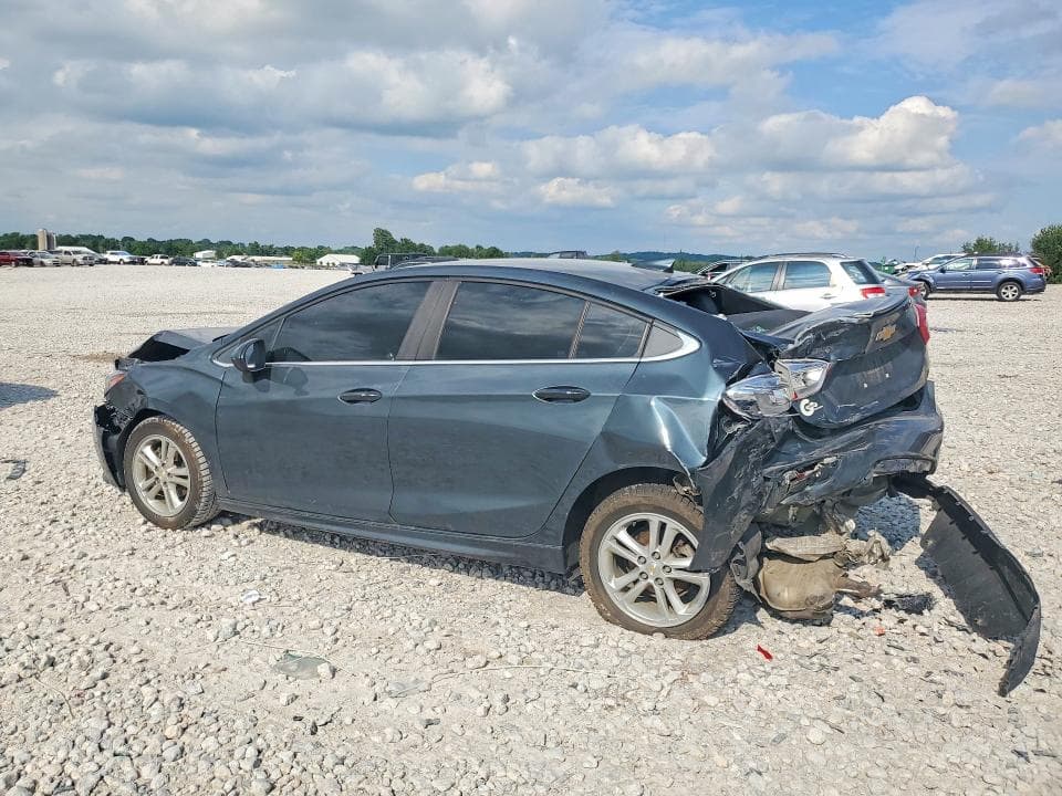 2017 CHEVROLET CRUZE LT 2