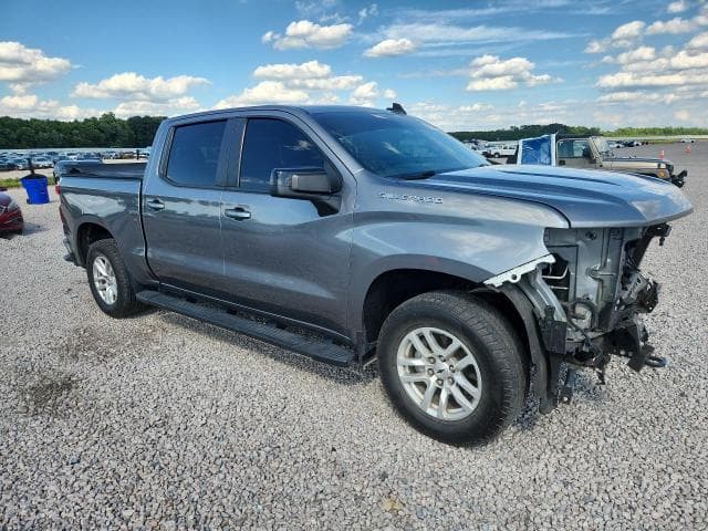 2021 CHEVROLET SILVERADO C1500 RST 4