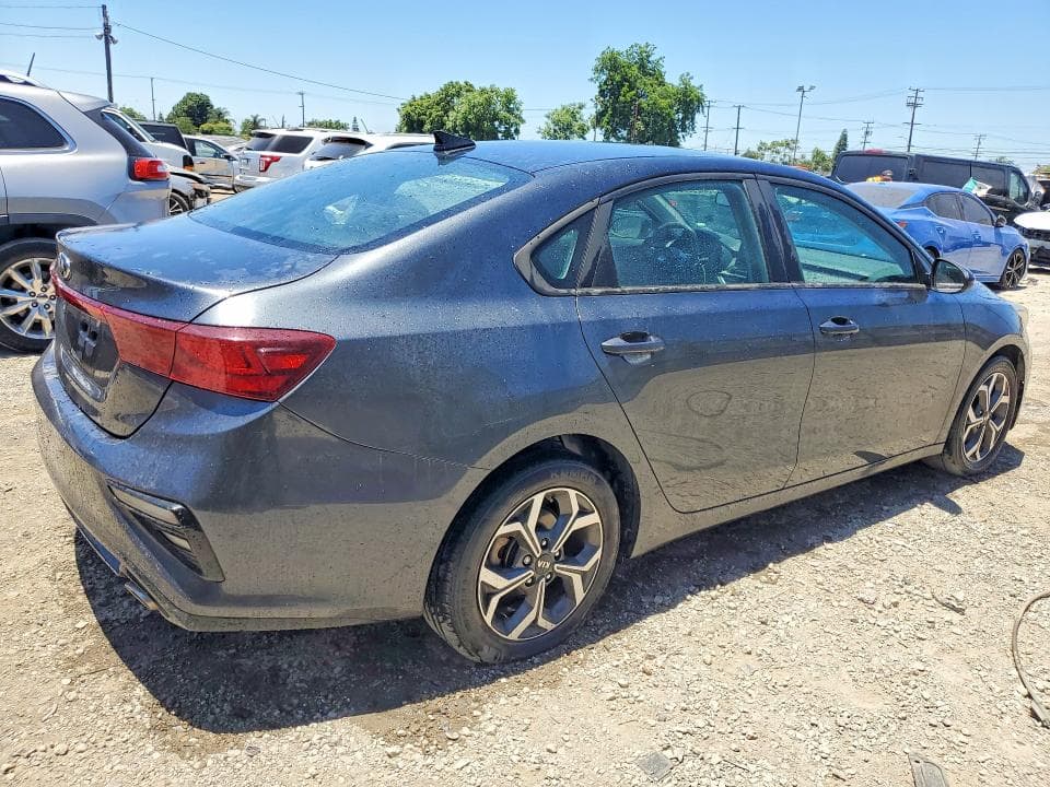 2020 KIA FORTE 3