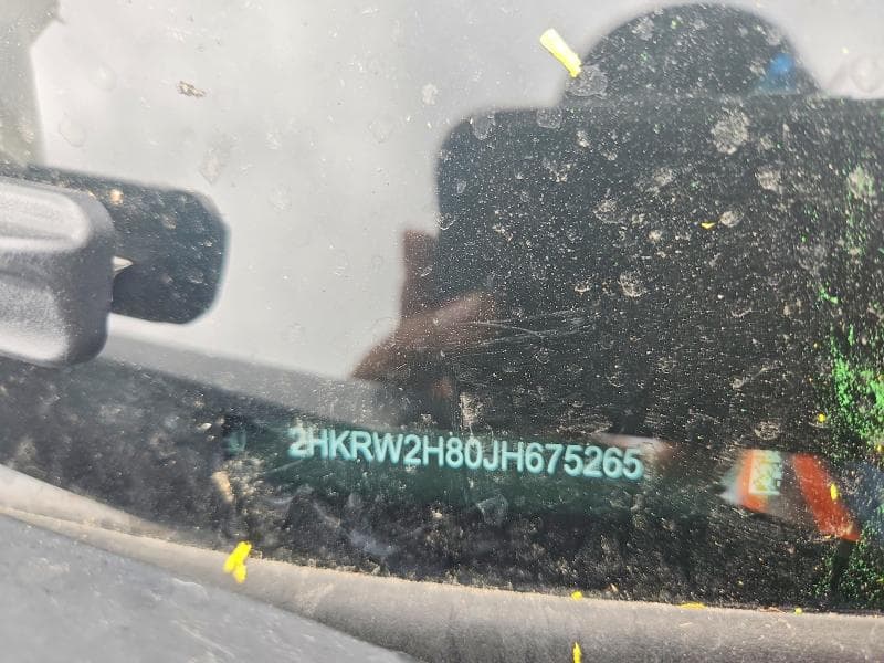 2018 HONDA CR-V EXL 13