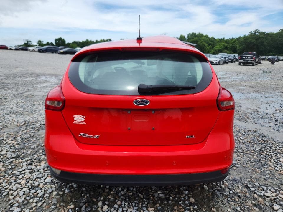2017 FORD FOCUS SEL 6