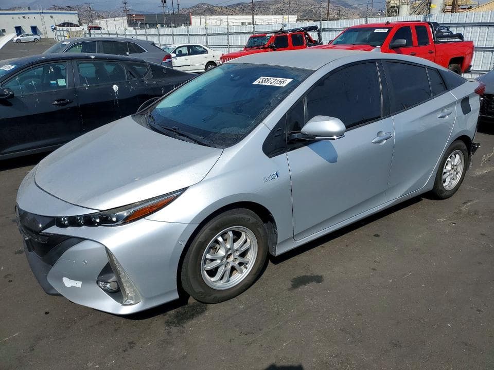 2017 TOYOTA PRIUS PRIME ADVANCED - 1