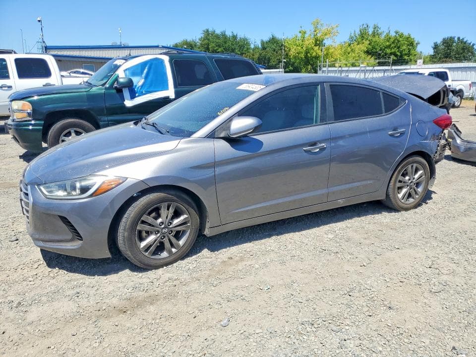 2018 HYUNDAI ELANTRA