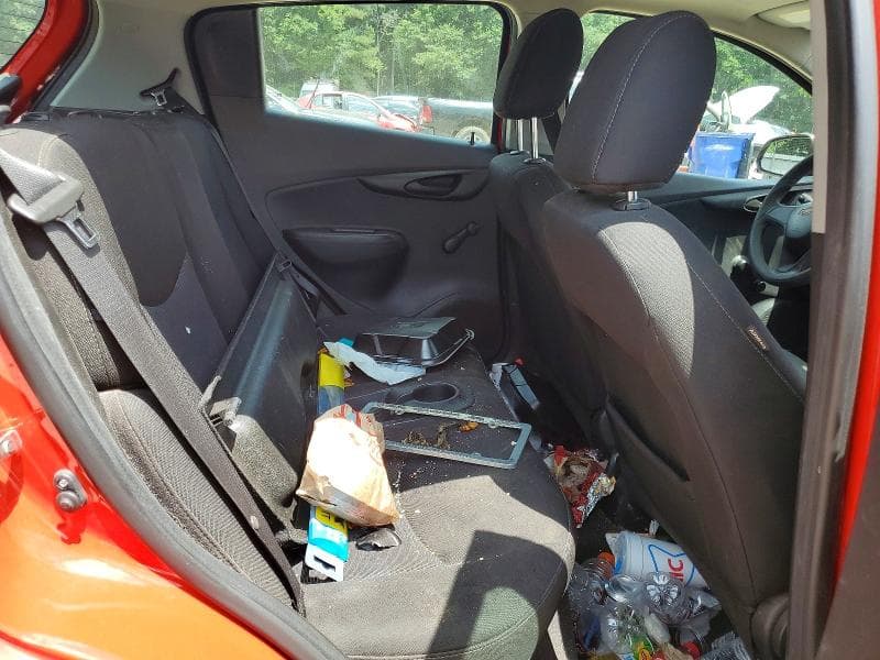 2018 CHEVROLET SPARK LS 10