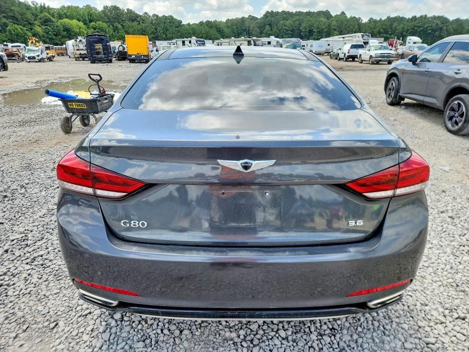 2018 GENESIS G80 3.8 6