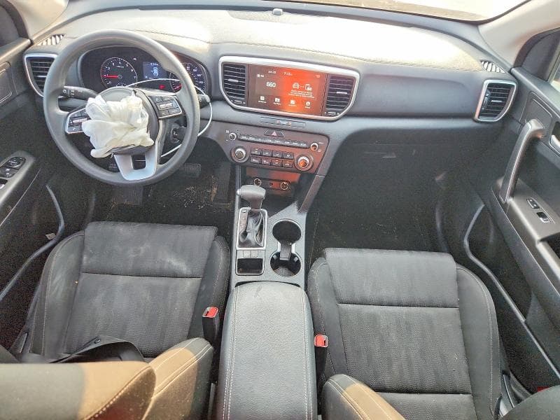2021 KIA SPORTAGE LX 8
