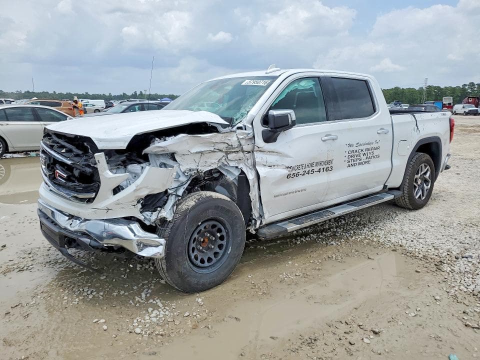 2024 GMC SIERRA K1500 SLT K1500 SLT - 1