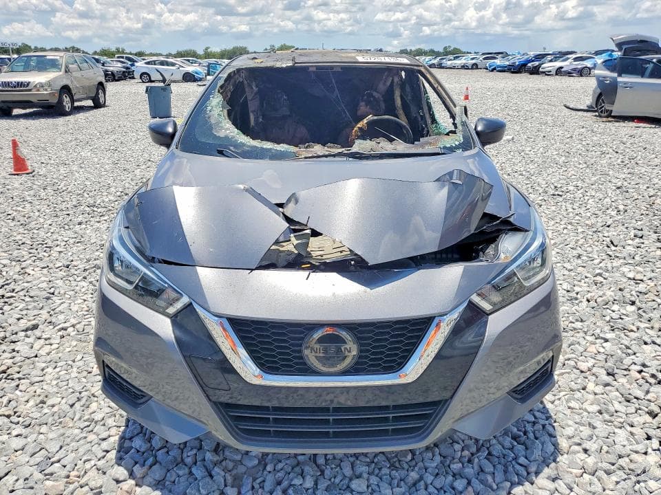 2020 NISSAN VERSA S 5