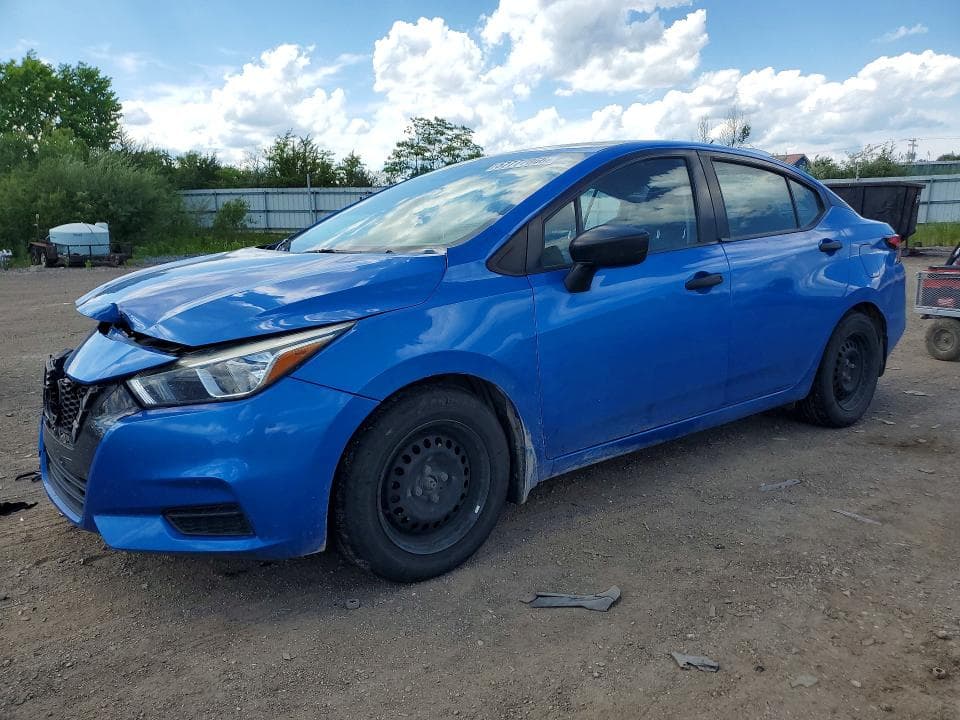 2020 NISSAN VERSA S - 1