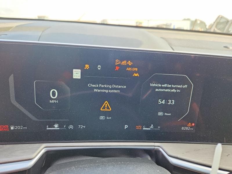 2025 KIA SORENTO X-LINE SX PRESTIGE 9