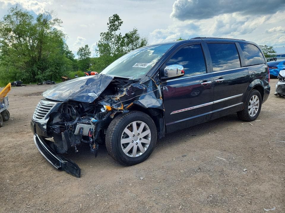 2012 CHRYSLER MINIVAN