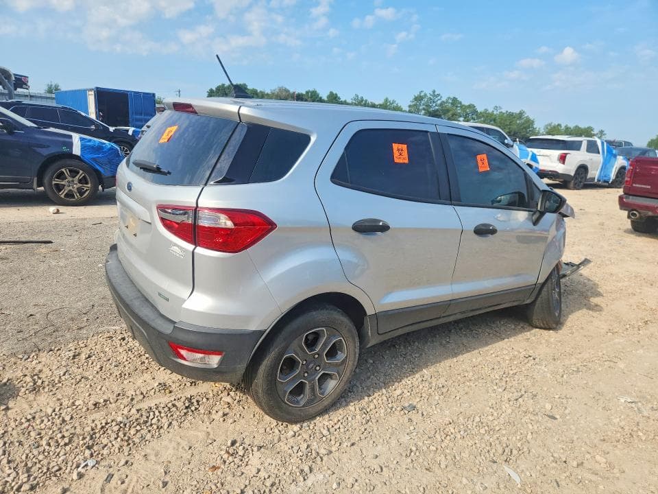 2020 FORD ECOSPORT S 3