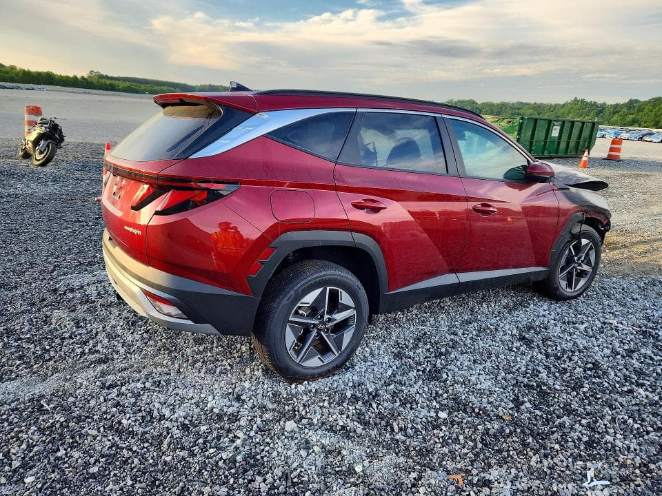 2026 HYUNDAI TUCSON SEL 3