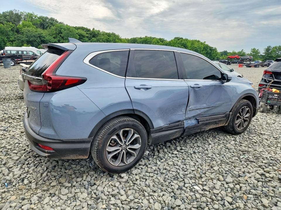 2022 HONDA CR-V EX 3