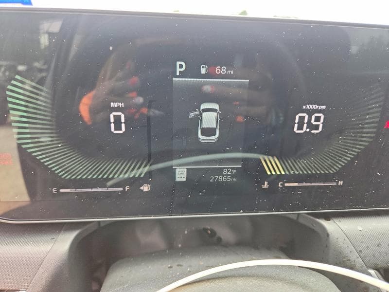 2025 KIA K4 LXS 9