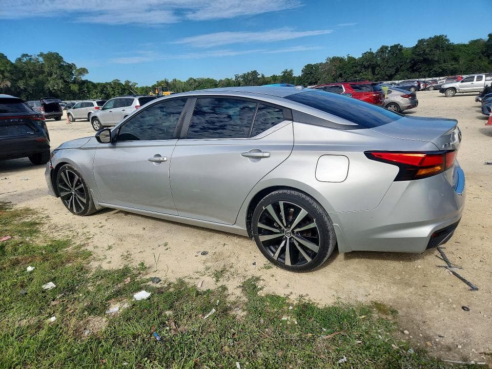 2020 NISSAN ALTIMA SR 2